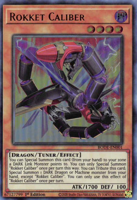 BODE-EN001 Rokket Caliber