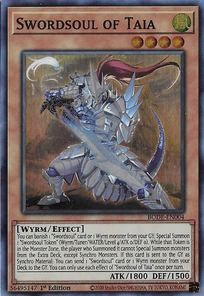 BODE-EN004 Swordsoul of Taia