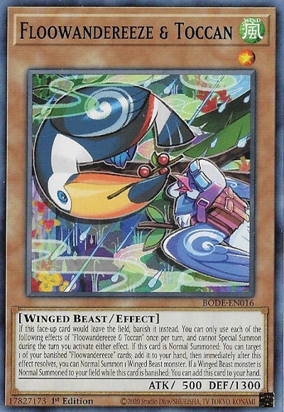 BODE-EN016 Floowandereeze & Toccan