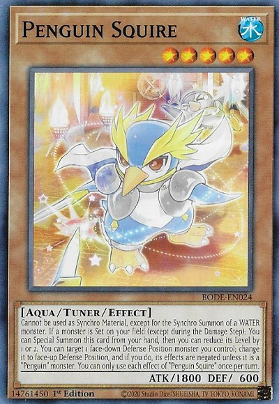 BODE-EN024 Penguin Squire