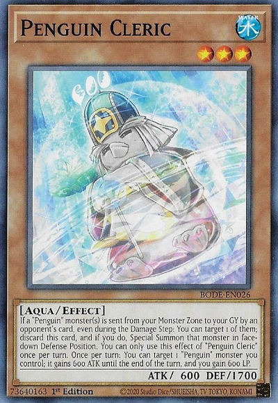 BODE-EN026 Penguin Cleric