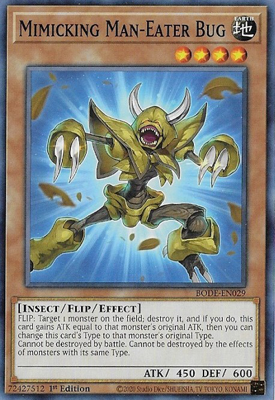 BODE-EN029 Mimicking Man-Eater Bug