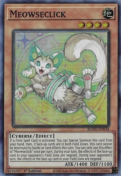 BODE-EN034 Meowseclick