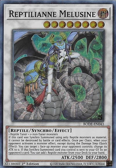 BODE-EN043 Reptilianne Melusine