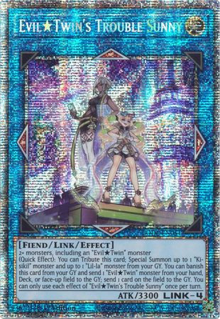 BODE-EN051 Evil Twin's Trouble Sunny (Starlight Rare)
