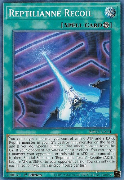 BODE-EN061 Reptilianne Recoil