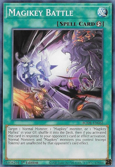 BODE-EN062 Magikey Battle