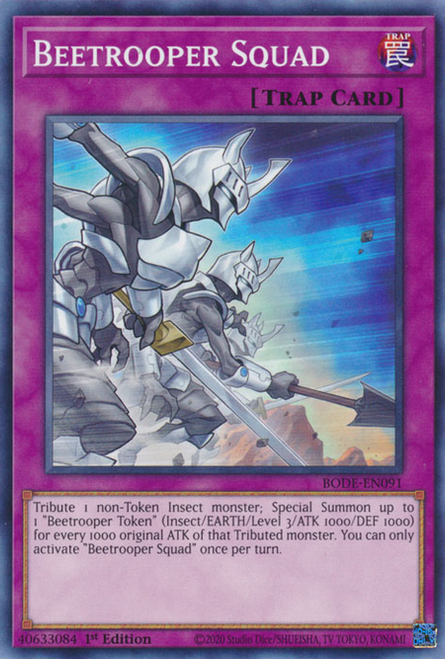 BODE-EN091 Beetrooper Squad