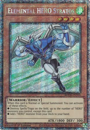 BODE-EN100 Elemental HERO Stratos