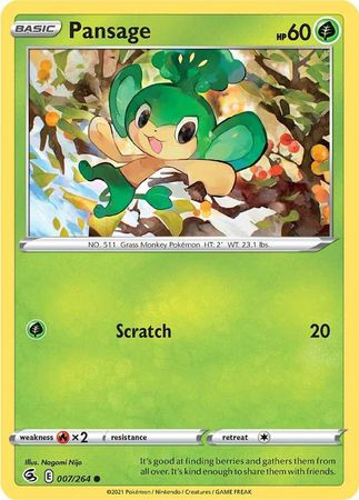 Fusion Strike 007/264 Pansage