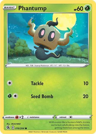 Fusion Strike 016/264 Phantump