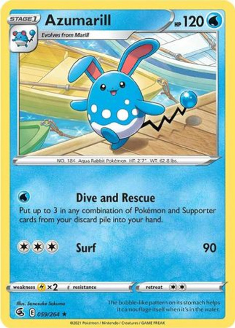 Fusion Strike 059/264 Azumarill