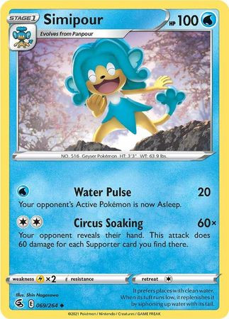 Fusion Strike 069/264 Simipour