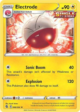 Fusion Strike 088/264 Electrode (Non-Holo)