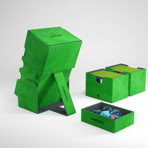 Stronghold 200+ Convertible Deck Box in Green