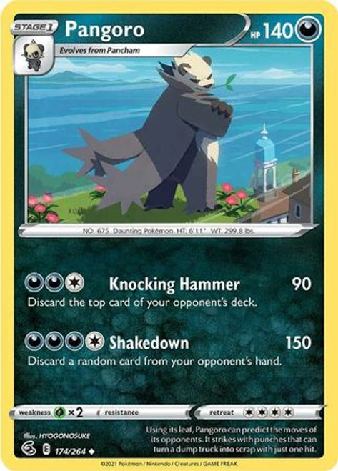 Fusion Strike 174/264 Pangoro