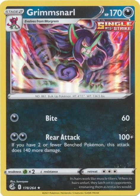 Fusion Strike 178/264 Grimmsnarl (Holo)