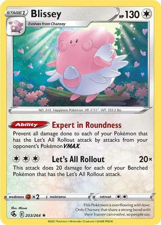 Fusion Strike 203/264 Blissey