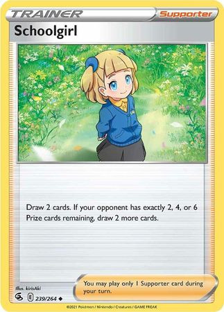 Fusion Strike 239/264 Schoolgirl