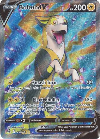 Fusion Strike 249/264 Boltund V (Full Art)