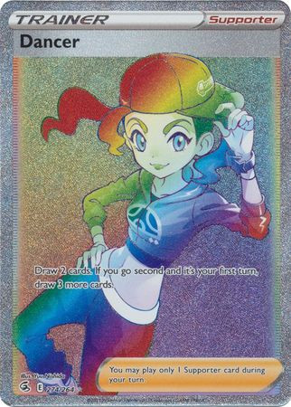 Fusion Strike 277/264 Schoolgirl (Rainbow Rare) | Magic Madhouse