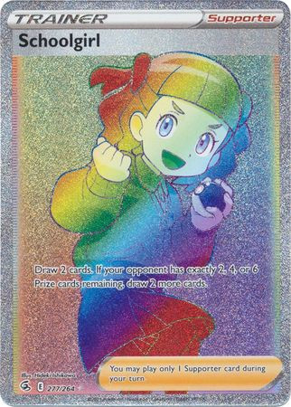 Fusion Strike 278/264 Shauna (Rainbow Rare) | Magic Madhouse