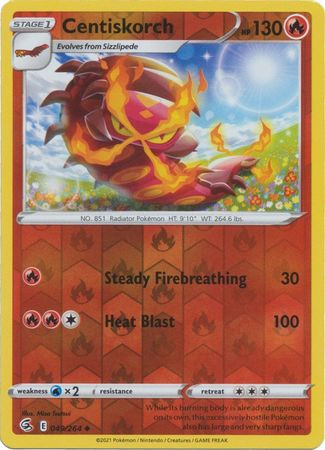 Fusion Strike 049/264 Centiskorch (Reverse Holo)