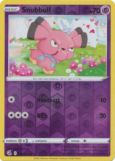 Fusion Strike 115/264 Snubbull (Reverse Holo)