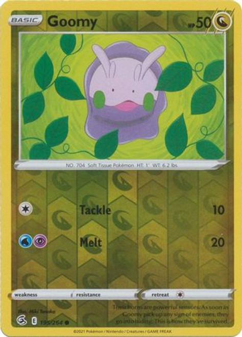 Fusion Strike 195/264 Goomy (Reverse Holo)