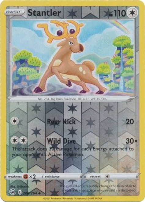 Fusion Strike 208/264 Stantler (Reverse Holo)