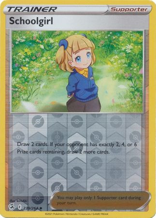 Fusion Strike 239/264 Schoolgirl (Reverse Holo)