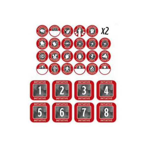 Dungeons & Dragons 5th Edition: Dungeon Master Token Set (48 tokens)