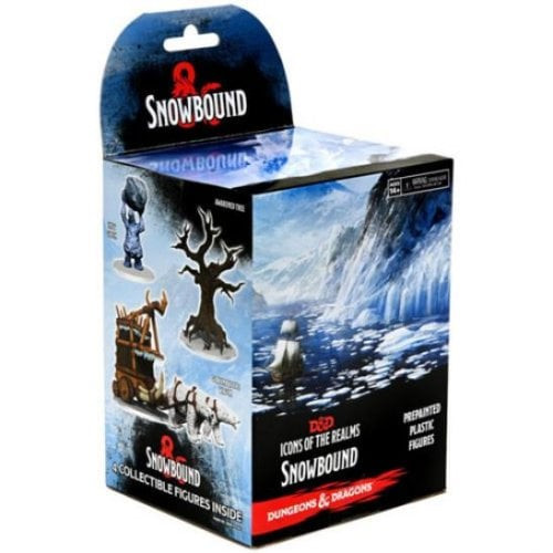 Dungeons & Dragons Icons of the Realms: Snowbound Booster