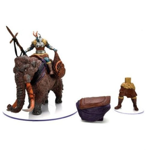 Dungeons & Dragons Icons of the Realms: Snowbound Frost Giant and Mammoth Premium Set