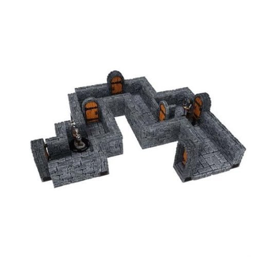 WarLock Tiles: Expansion Pack 1 - Dungeon Straight Walls