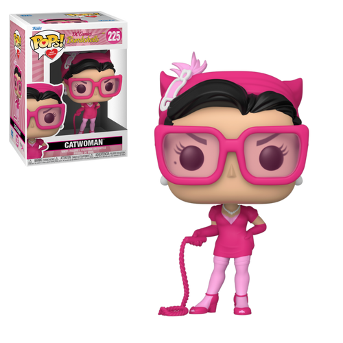 POPs! with Purpose - Breast Cancer Awareness Bombshells #225 Catwoman
