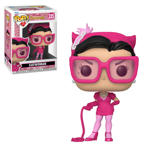 POPs! with Purpose - Breast Cancer Awareness Bombshells #225 Catwoman