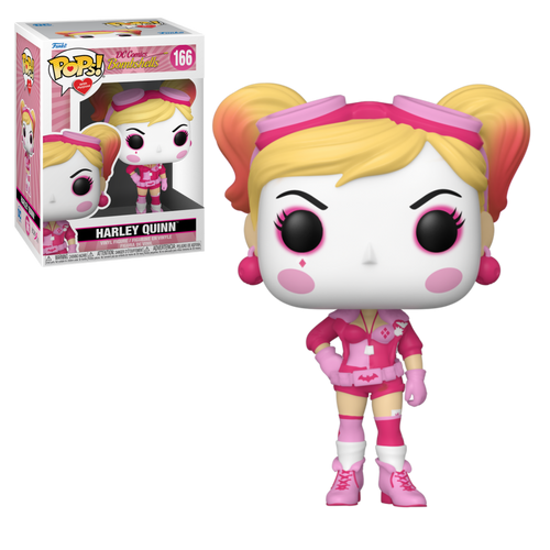 POPs! with Purpose - Breat Cancer Awareness Bombshells #164 Harley Quinn