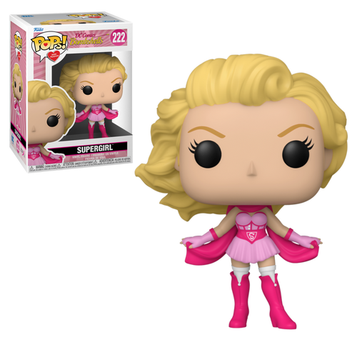 POPs! with Purpose - Breast Cancer Awareness Bombshells #222 Supergirl