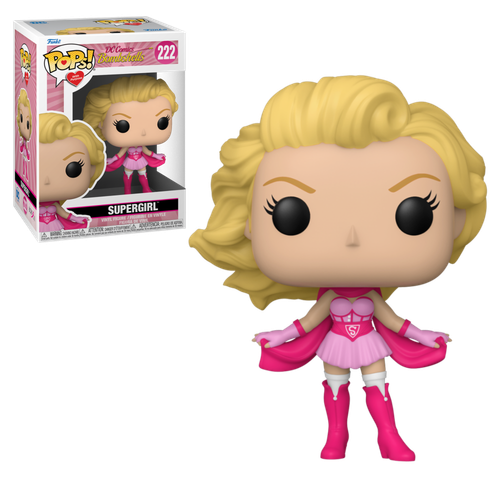 POPs! with Purpose - Breast Cancer Awareness Bombshells #222 Supergirl
