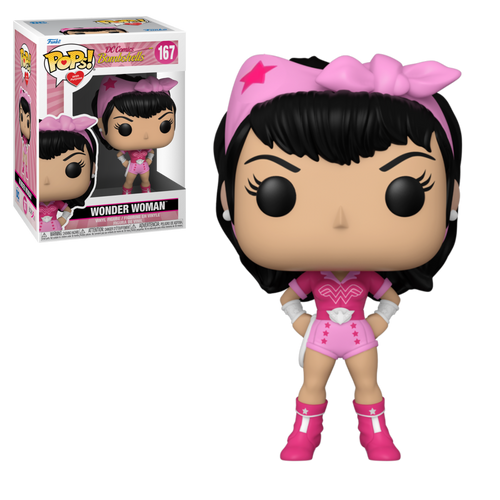 POPs! with Purpose - Breat Cancer Awareness Bombshells #167 Wonder Woman