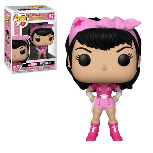 POPs! with Purpose - Breast Cancer Awareness Bombshells #167 Wonder Woman