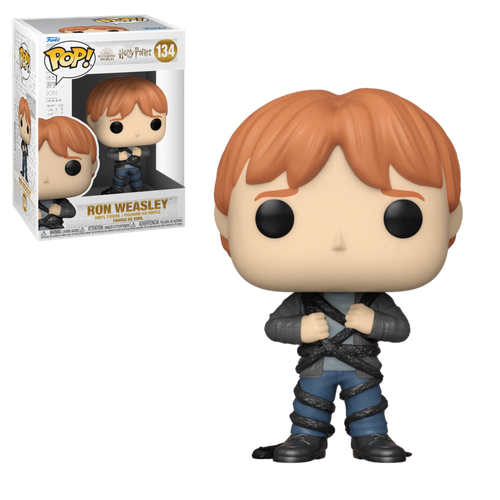 POP! Harry Potter #134 Ron Weasley in Devil's Snare