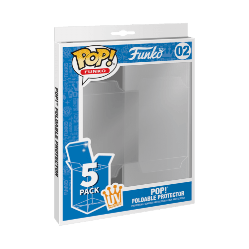 POP! Funko #02 POP! Foldable Protector (5 Pack)