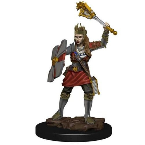 D&D Icons of the Realms Premium Figures: Human Cleric Female (Wave 4)