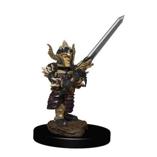 D&D Icons of the Realms Premium Figures: Halfling Fighter Male (Wave 4)
