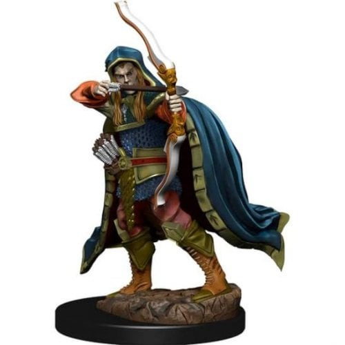 D&D Icons of the Realms Premium Figures: Elf Rogue Male (Wave 4)
