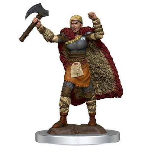 D&D Icons of the Realms Premium Figures: Female Human Barbarian (Wave 7)