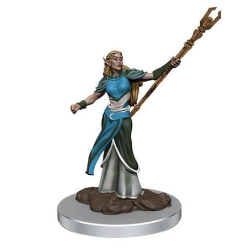 D&D Icons of the Realms Premium Figures: Female Elf Sorcerer (Wave 7)