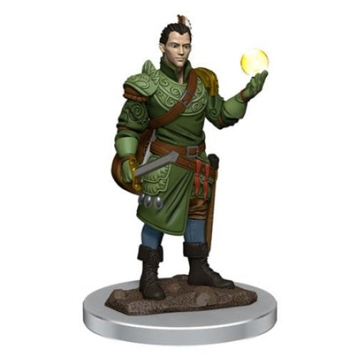 D&D Icons of the Realms Premium Figures: Male Half-Elf Bard (Wave 7)